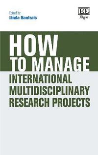 bokomslag How to Manage International Multidisciplinary Research Projects