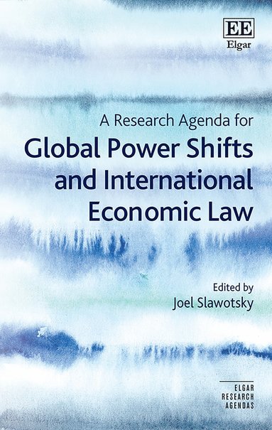 bokomslag Research Agenda for Global Power Shifts and International Economic Law