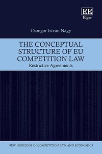 bokomslag Conceptual Structure of EU Competition Law