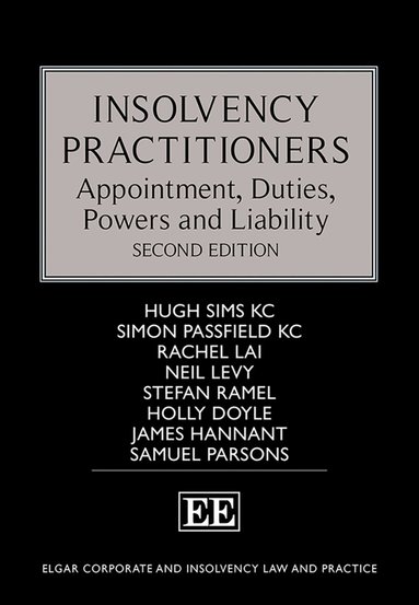 Hugh Sims, Simon Passfield, Stefan Ramel, Holly Doyle, James Hannant, Rachel Lai, Neil Levy, Samuel Parsons - Insolvency Practitioners, Inbunden