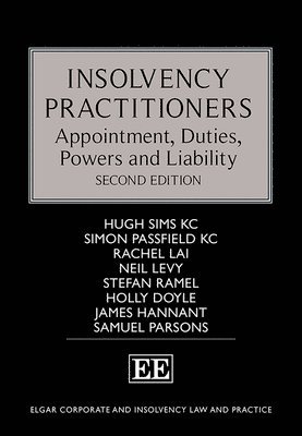 Hugh Sims, Simon Passfield, Stefan Ramel, Holly Doyle, James Hannant, Rachel Lai, Neil Levy, Samuel Parsons - Insolvency Practitioners, Inbunden