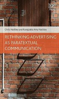 bokomslag Rethinking Advertising as Paratextual Communication