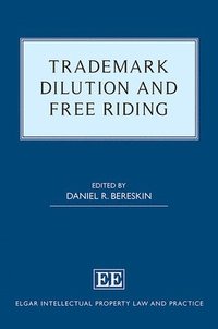 bokomslag Trademark Dilution and Free Riding