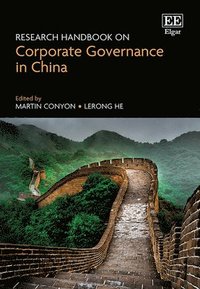 bokomslag Research Handbook on Corporate Governance in China