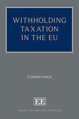 bokomslag Withholding Taxation in the EU