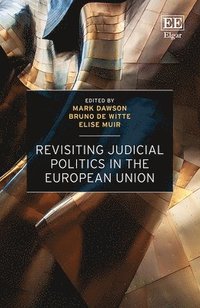 bokomslag Revisiting Judicial Politics in the European Union