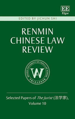 bokomslag Renmin Chinese Law Review