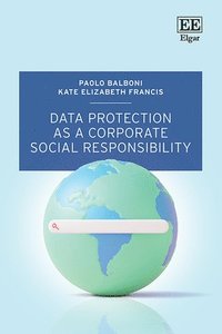 bokomslag Data Protection as a Corporate Social Responsibility