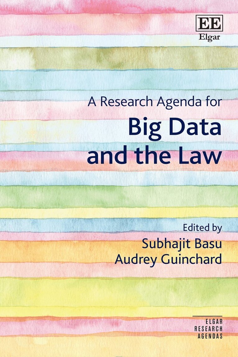 Subhajit Basu, Audrey Guinchard - Research Agenda for Big Data and the Law, Inbunden. Tillgänglighet: Kommande
