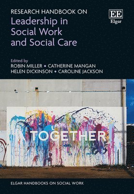 bokomslag Research Handbook on Leadership in Social Work and Social Care