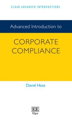 bokomslag Advanced Introduction to Corporate Compliance