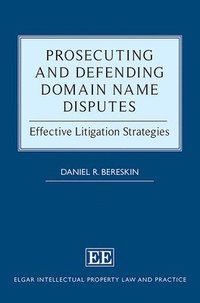 bokomslag Prosecuting and Defending Domain Name Disputes