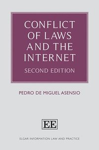 bokomslag Conflict of Laws and the Internet