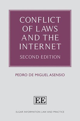 bokomslag Conflict of Laws and the Internet