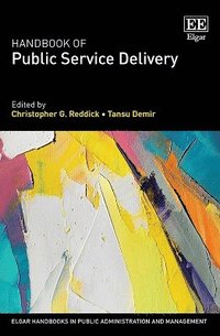bokomslag Handbook of Public Service Delivery