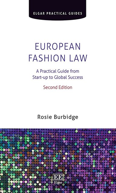 Rosie Burbidge - European Fashion Law, Häftad