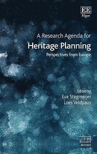 bokomslag Research Agenda for Heritage Planning