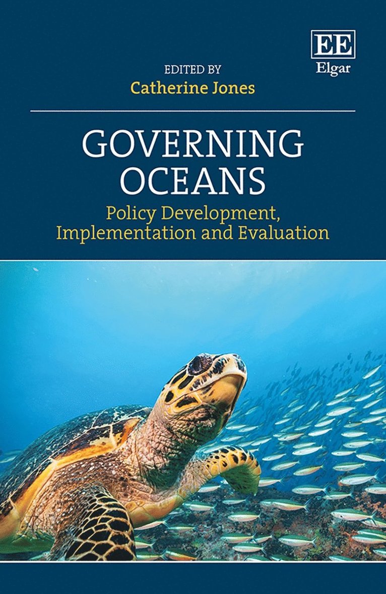 Catherine Jones - Governing Oceans, Inbunden