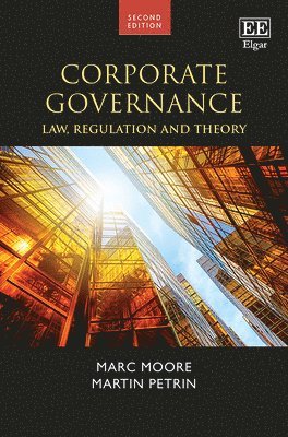 Marc Moore, Martin Petrin - Corporate Governance, Inbunden