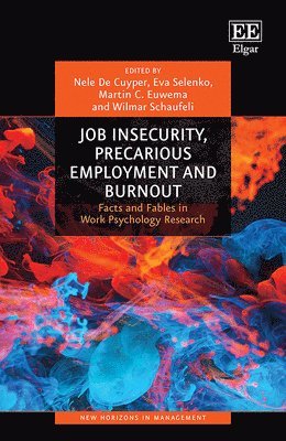 Job Insecurity, Precarious Employment and Burnout 1