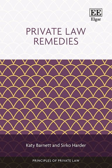 Katy Barnett, Sirko Harder - Private Law Remedies, Inbunden