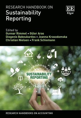 bokomslag Research Handbook on Sustainability Reporting