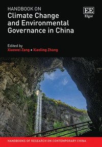bokomslag Handbook on Climate Change and Environmental Governance in China