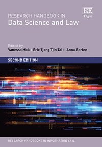 bokomslag Research Handbook in Data Science and Law