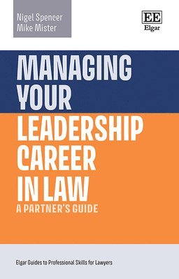 bokomslag Managing Your Leadership Career in Law