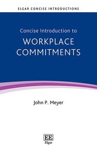 bokomslag Concise Introduction to Workplace Commitments