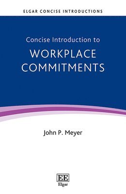 bokomslag Concise Introduction to Workplace Commitments