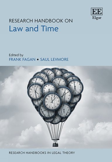 bokomslag Research Handbook on Law and Time