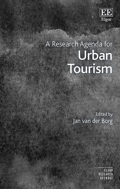 Jan van der Borg - Research Agenda for Urban Tourism, Häftad