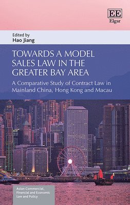 bokomslag Towards a Model Sales Law in the Greater Bay Area