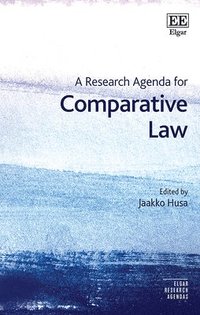 bokomslag A Research Agenda for Comparative Law