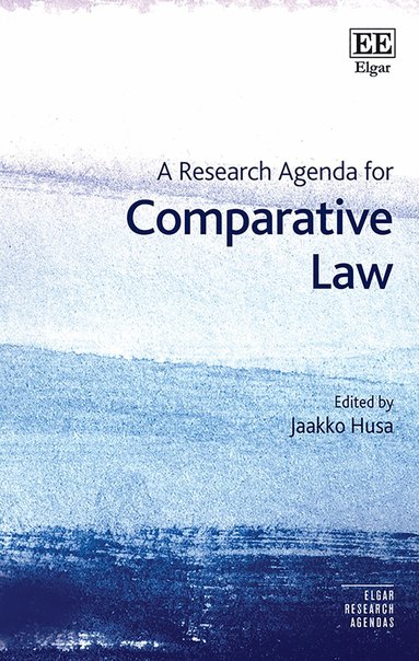 Jaakko Husa - Research Agenda for Comparative Law, Inbunden