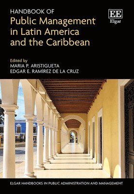 bokomslag Handbook of Public Management in Latin America and the Caribbean