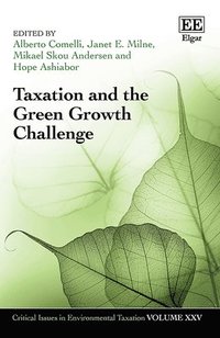 bokomslag Taxation and the Green Growth Challenge