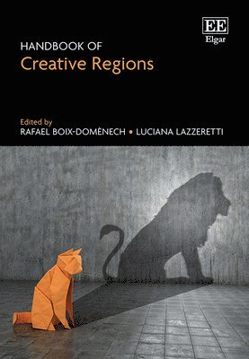 bokomslag Handbook of Creative Regions
