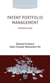 bokomslag Patent Portfolio Management