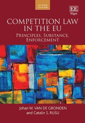 bokomslag Competition Law in the EU