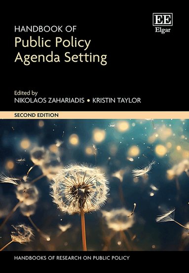 Nikolaos Zahariadis, Kristin Taylor - Handbook of Public Policy Agenda Setting, Inbunden