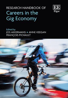 bokomslag Research Handbook of Careers in the Gig Economy