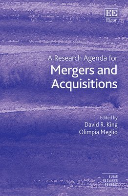 Research Agenda for Mergers and Acquisitions