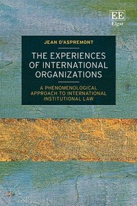 bokomslag The Experiences of International Organizations