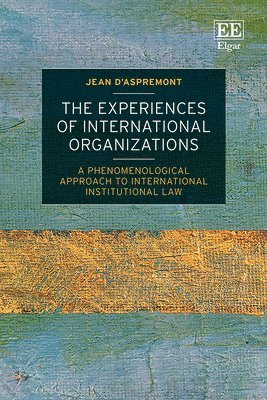 The Experiences of International Organizations 1