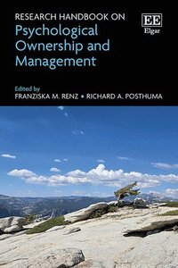 bokomslag Research Handbook on Psychological Ownership and Management