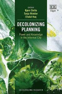 bokomslag Decolonizing Planning