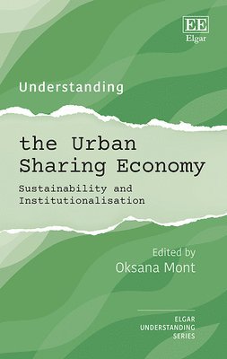 bokomslag Understanding the Urban Sharing Economy