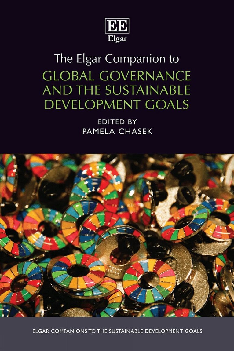 Pamela Chasek - Elgar Companion to Global Governance and the Sustainable Development Goals, Inbunden